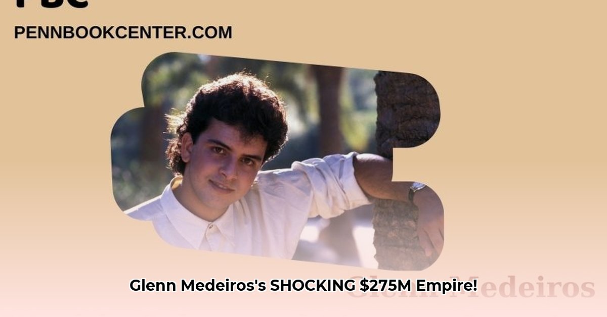 glenn-medeiros-net-worth